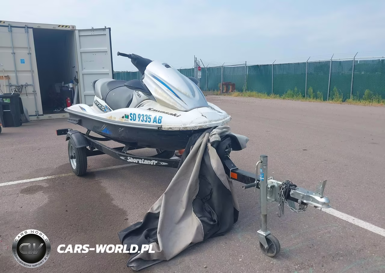 2013 Kawasaki Jet Ski Stx – zdjęcie 1 z 12