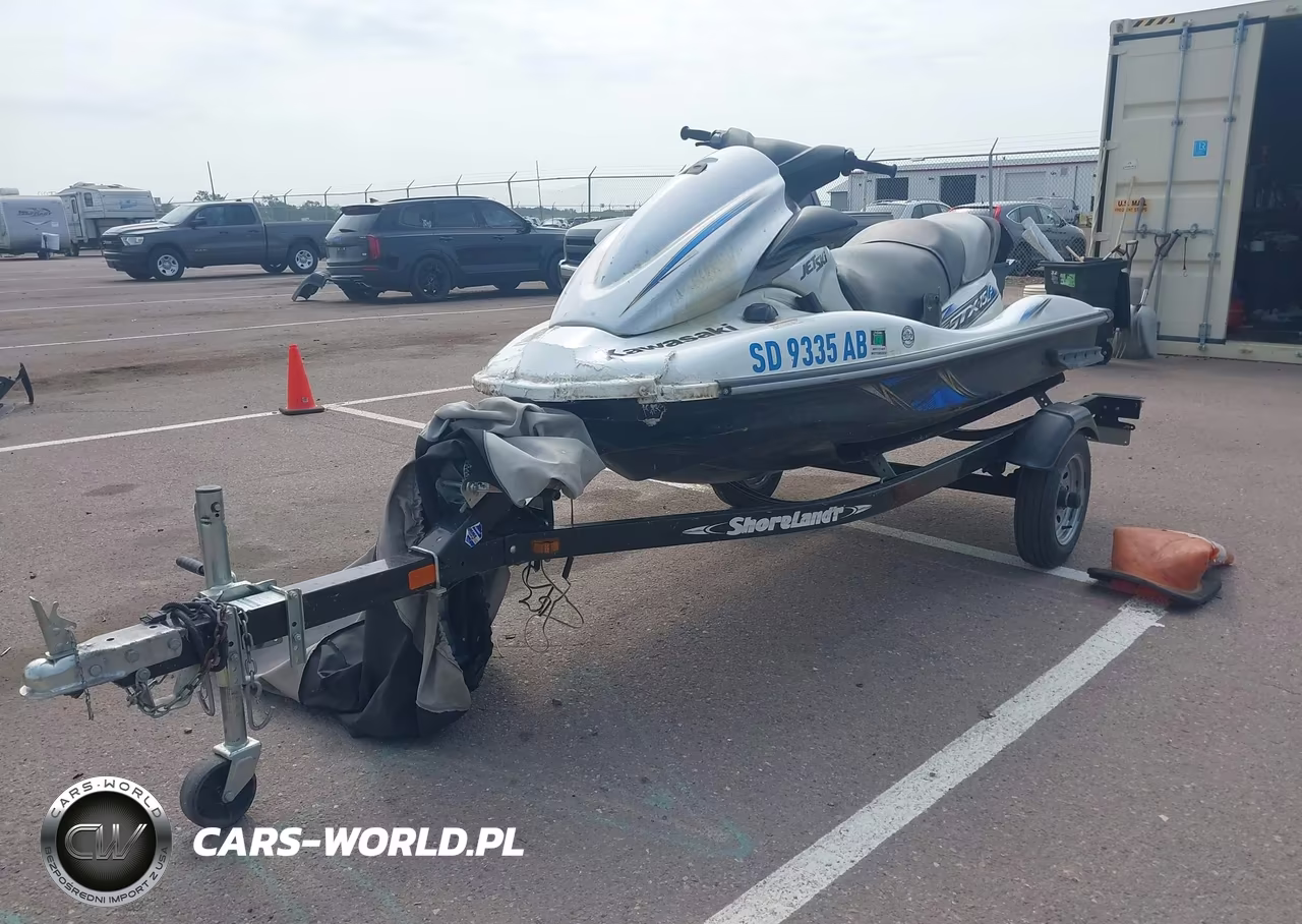 2013 Kawasaki Jet Ski Stx VIN:KAW10653K213 - 2