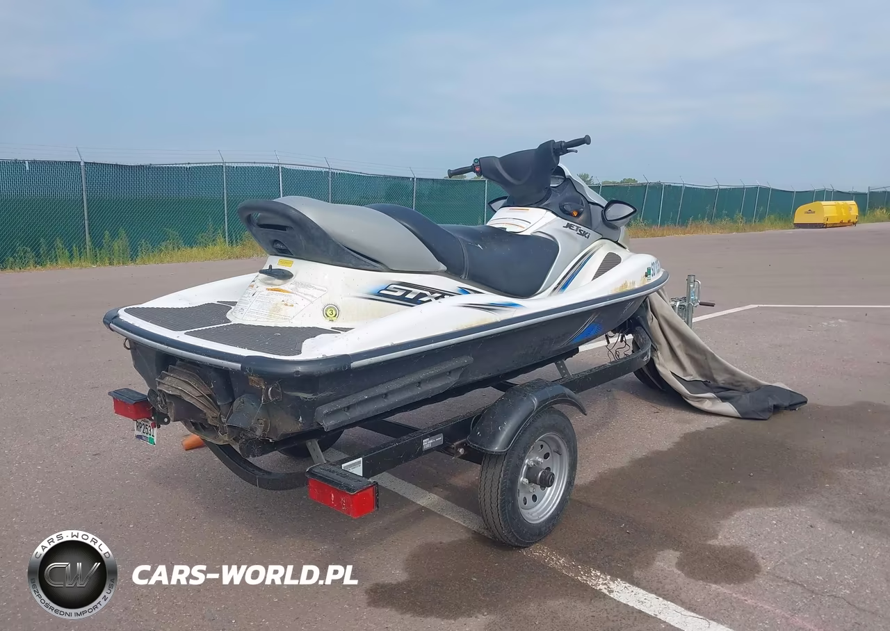 2013 Kawasaki Jet Ski Stx VIN:KAW10653K213 - 4