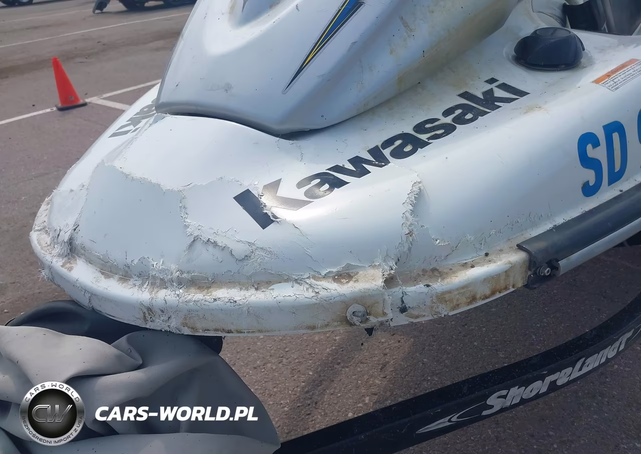 2013 Kawasaki Jet Ski Stx VIN:KAW10653K213 - 6