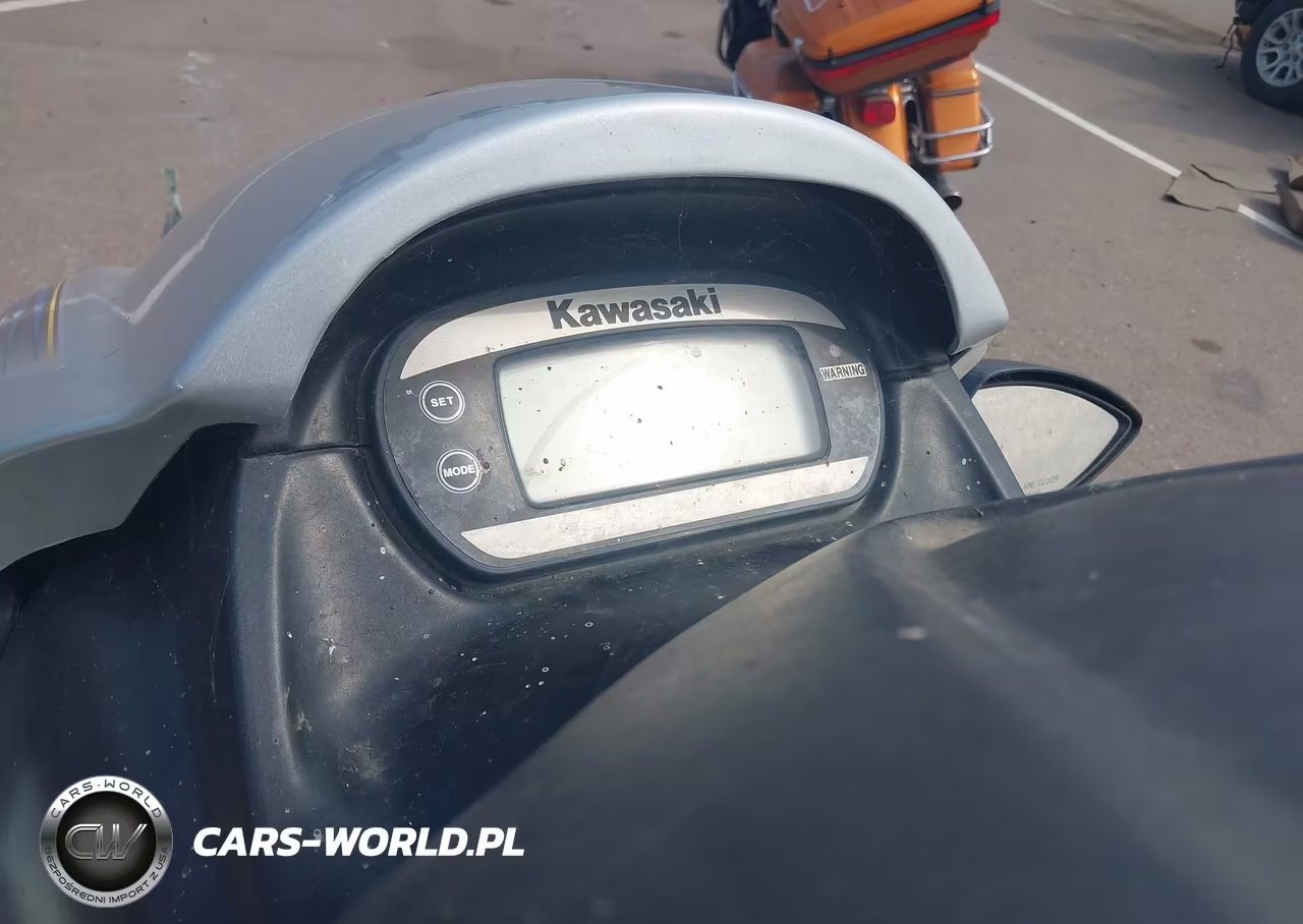 2013 Kawasaki Jet Ski Stx VIN:KAW10653K213 - 7