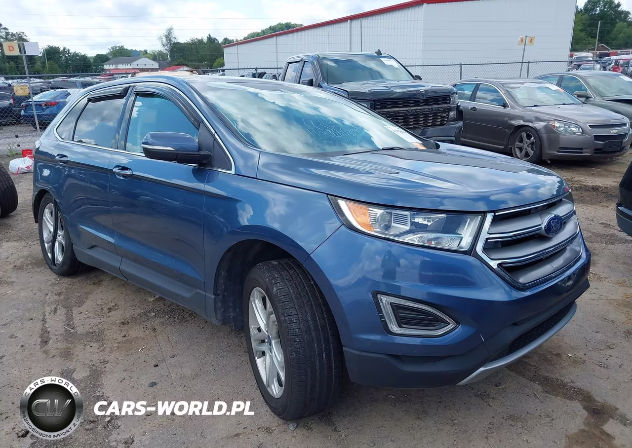 2018 Ford Edge Titanium