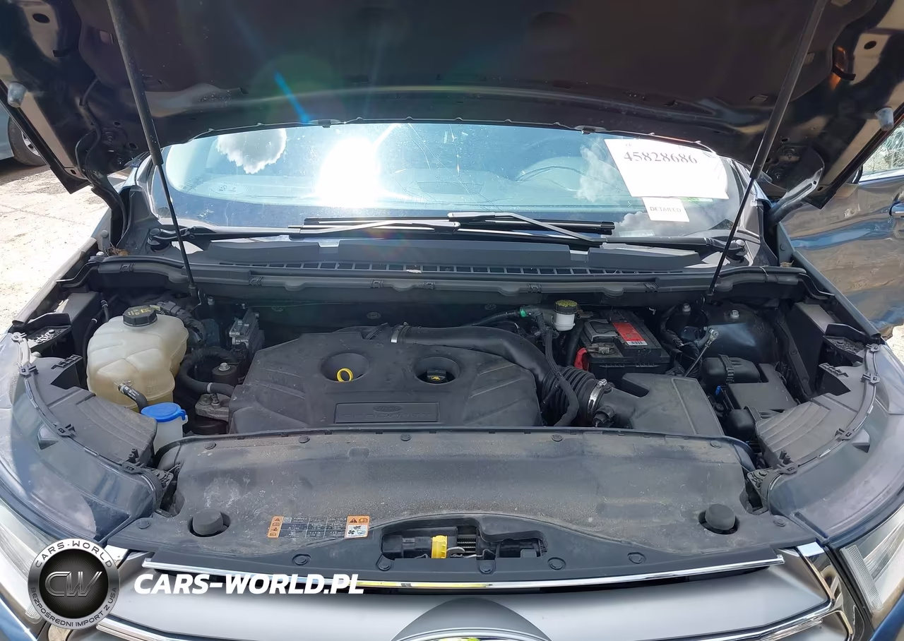 2018 Ford Edge Titanium VIN:2FMPK4K9XJBC05753 - 10