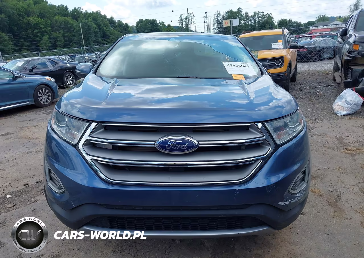 2018 Ford Edge Titanium VIN:2FMPK4K9XJBC05753 - 13