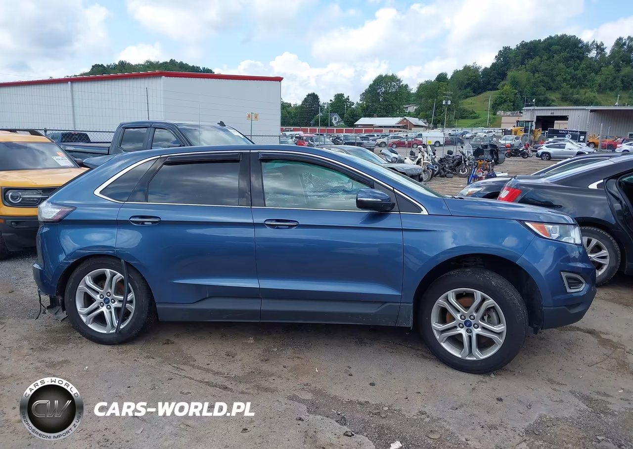 2018 Ford Edge Titanium VIN:2FMPK4K9XJBC05753 - 14