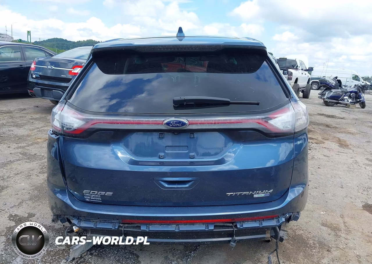 2018 Ford Edge Titanium VIN:2FMPK4K9XJBC05753 - 17