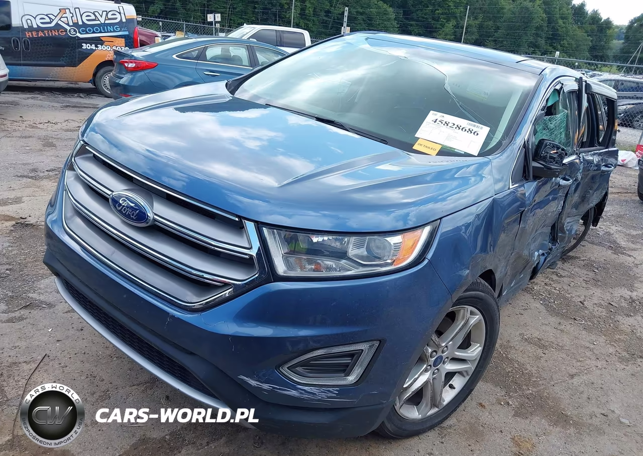 2018 Ford Edge Titanium VIN:2FMPK4K9XJBC05753 - 2