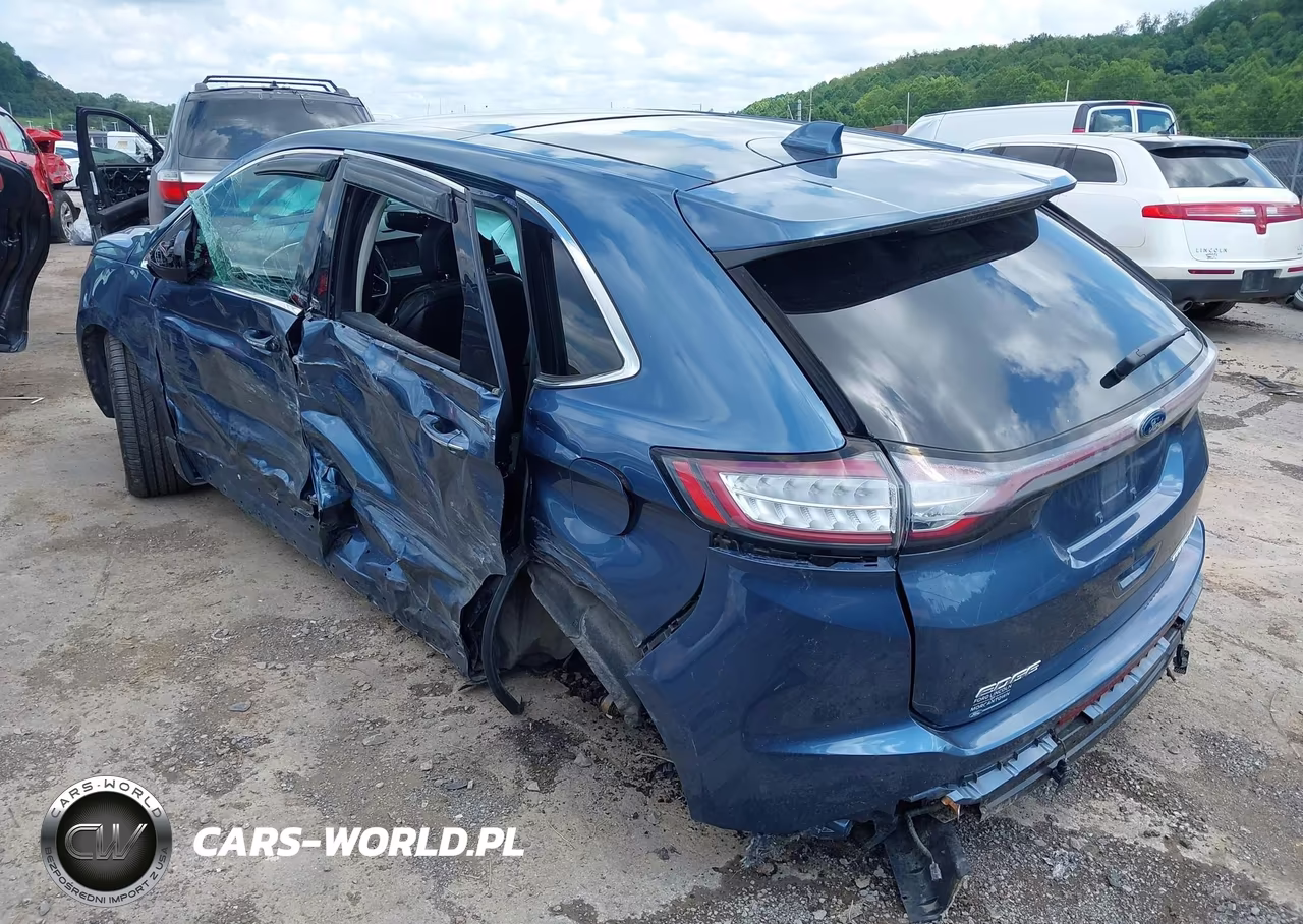 2018 Ford Edge Titanium VIN:2FMPK4K9XJBC05753 - 3