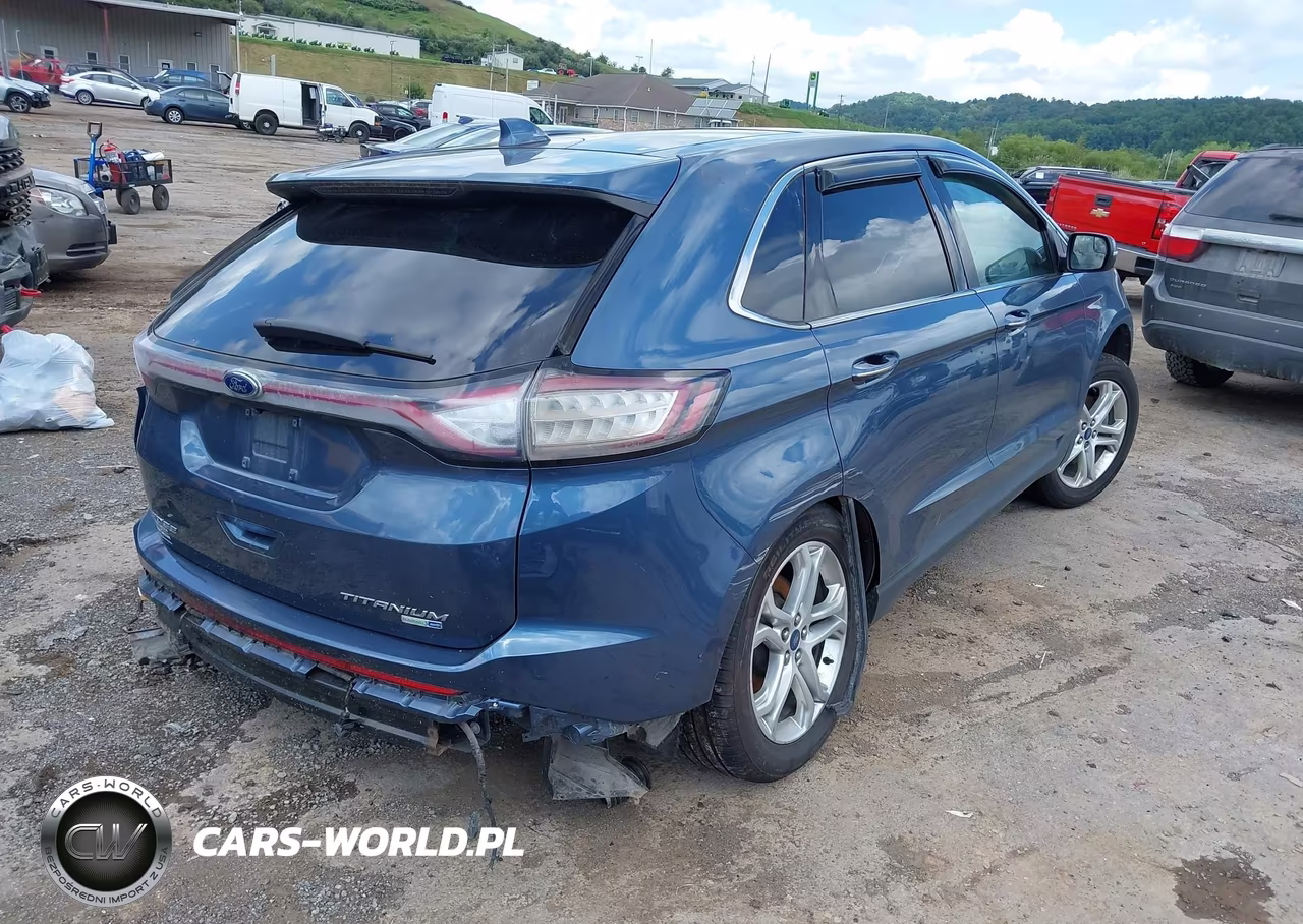 2018 Ford Edge Titanium VIN:2FMPK4K9XJBC05753 - 4