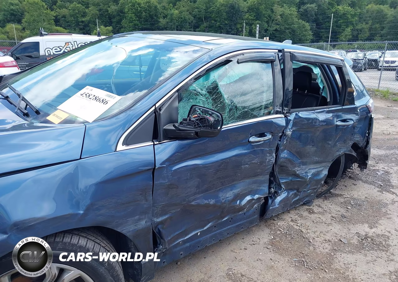 2018 Ford Edge Titanium VIN:2FMPK4K9XJBC05753 - 6