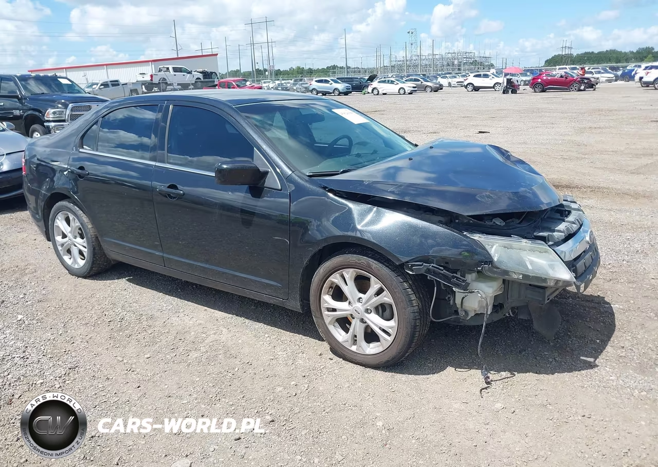 2012 Ford Fusion Se