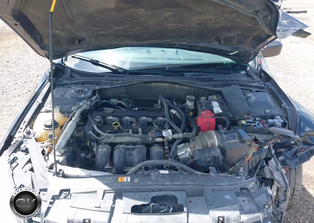 2012 Ford Fusion Se VIN:3FAHP0HA9CR269216 - 10
