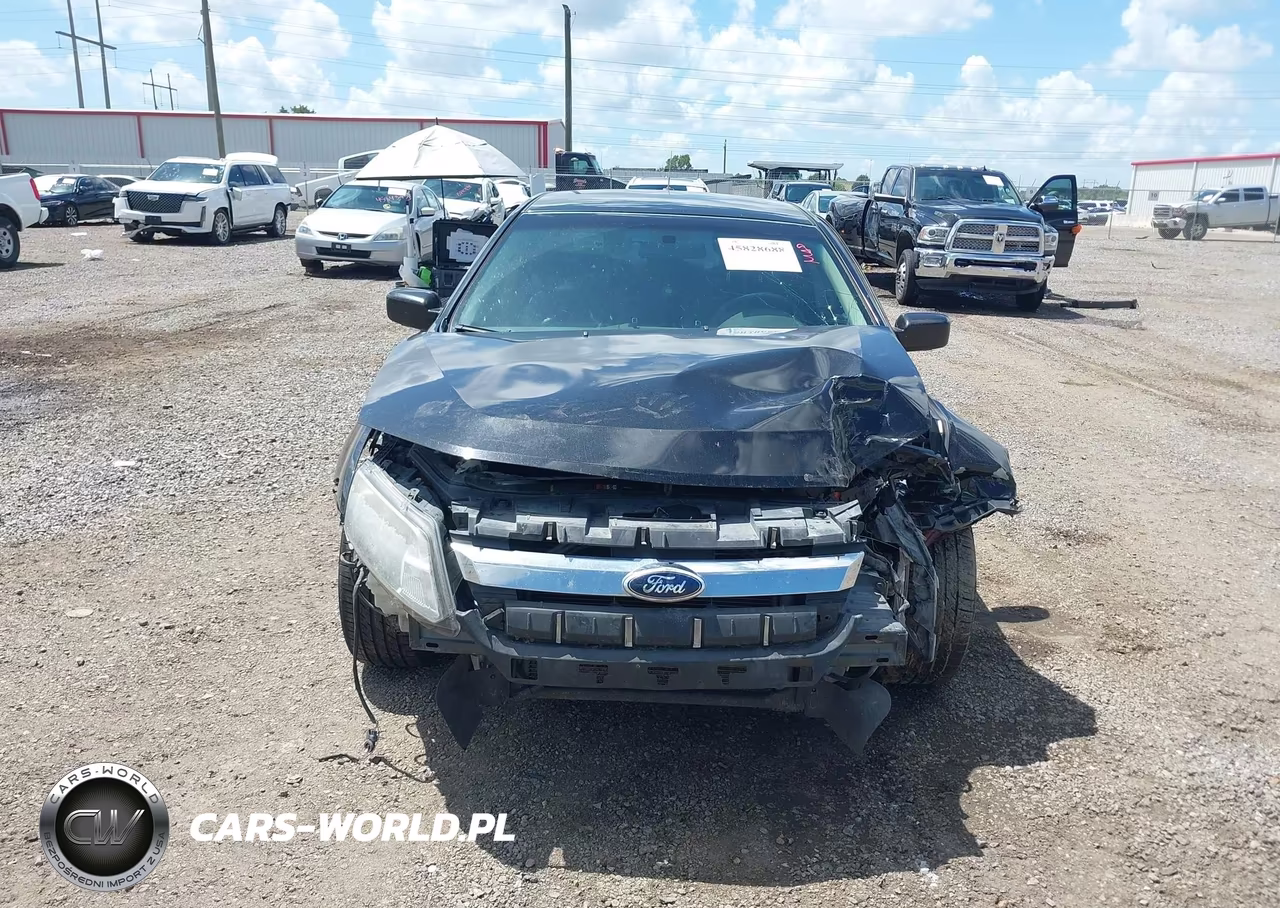 2012 Ford Fusion Se VIN:3FAHP0HA9CR269216 - 13