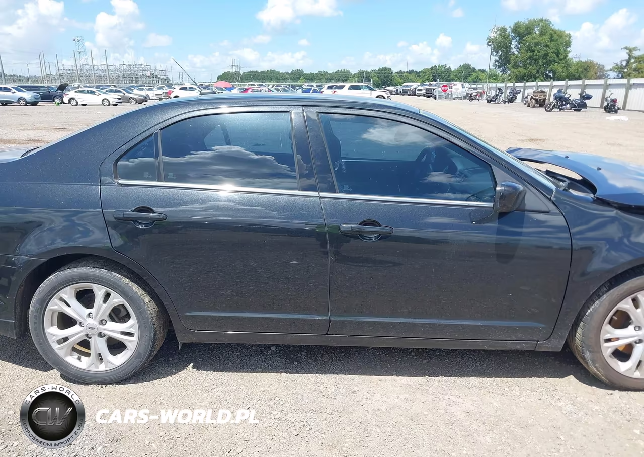 2012 Ford Fusion Se VIN:3FAHP0HA9CR269216 - 14