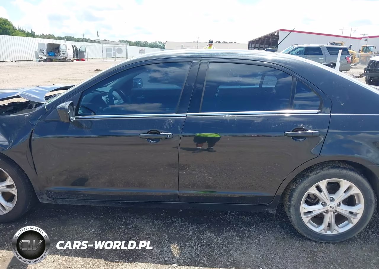2012 Ford Fusion Se VIN:3FAHP0HA9CR269216 - 15
