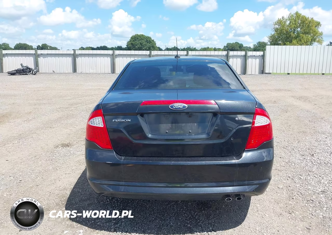 2012 Ford Fusion Se VIN:3FAHP0HA9CR269216 - 17