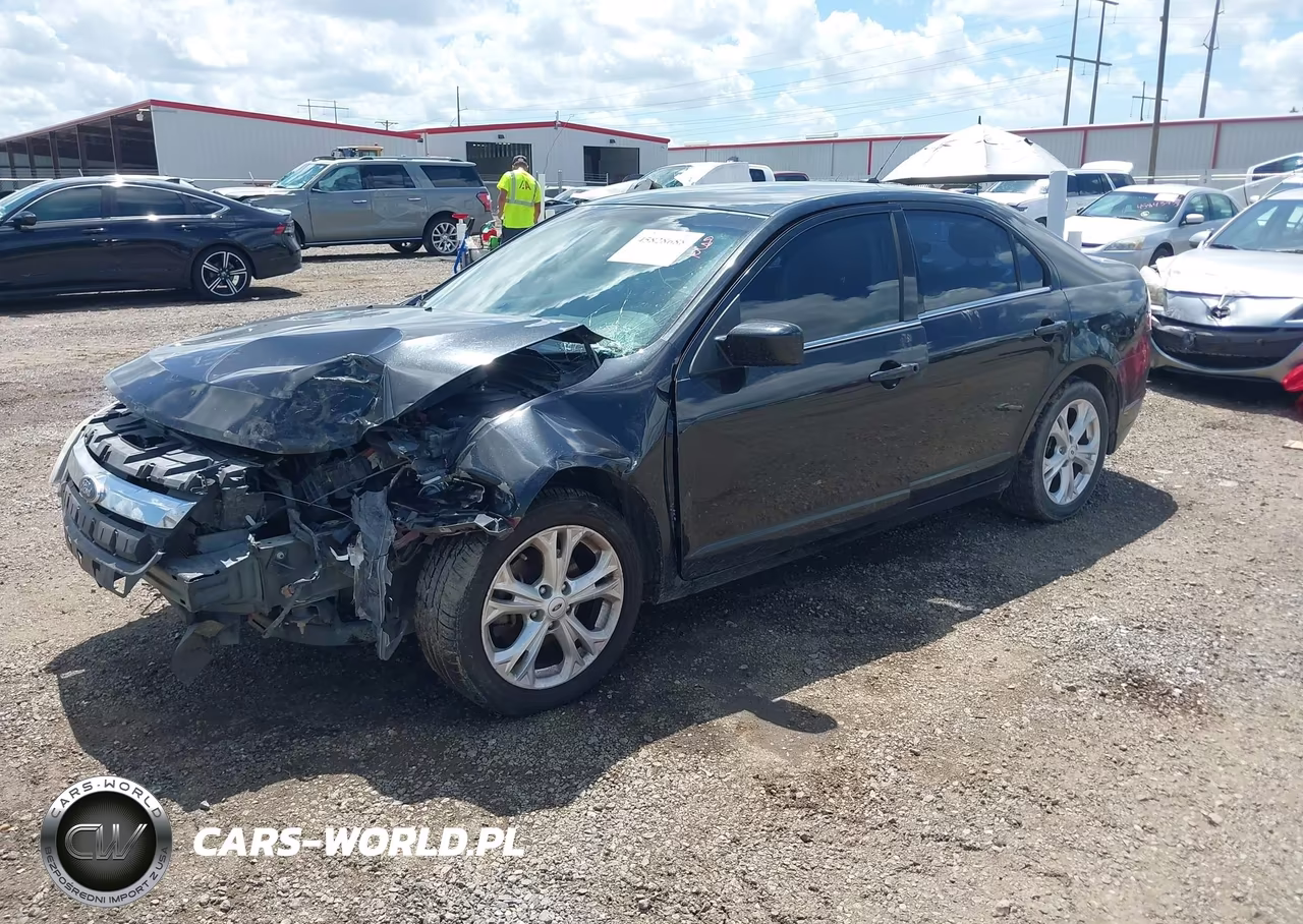 2012 Ford Fusion Se VIN:3FAHP0HA9CR269216 - 2