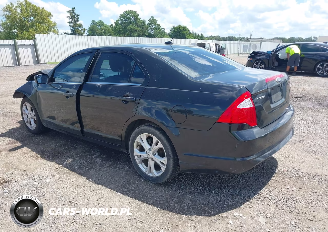 2012 Ford Fusion Se VIN:3FAHP0HA9CR269216 - 3