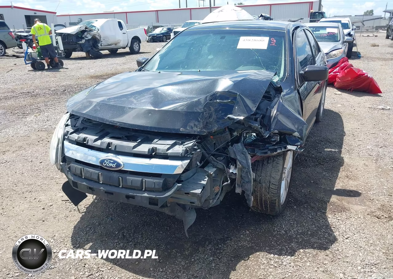 2012 Ford Fusion Se VIN:3FAHP0HA9CR269216 - 6