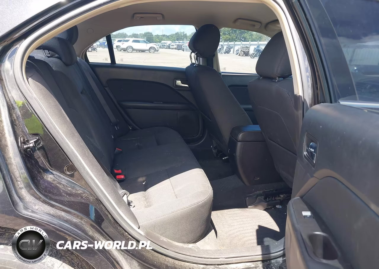 2012 Ford Fusion Se VIN:3FAHP0HA9CR269216 - 8