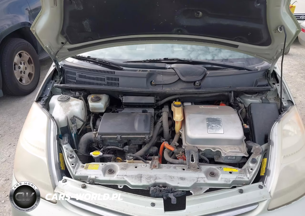 2008 Toyota Prius Touring VIN:JTDKB20U283312705 - 10