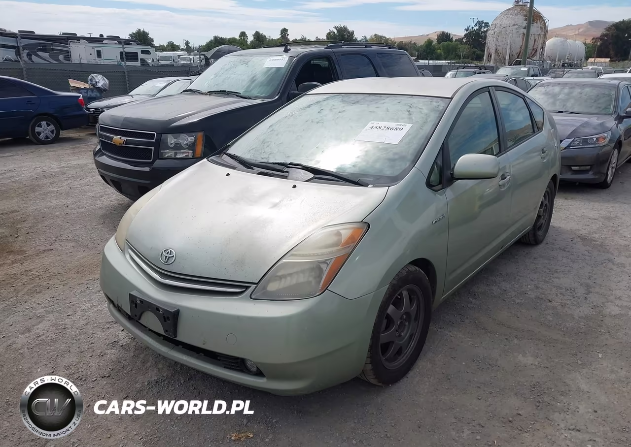 2008 Toyota Prius Touring VIN:JTDKB20U283312705 - 2