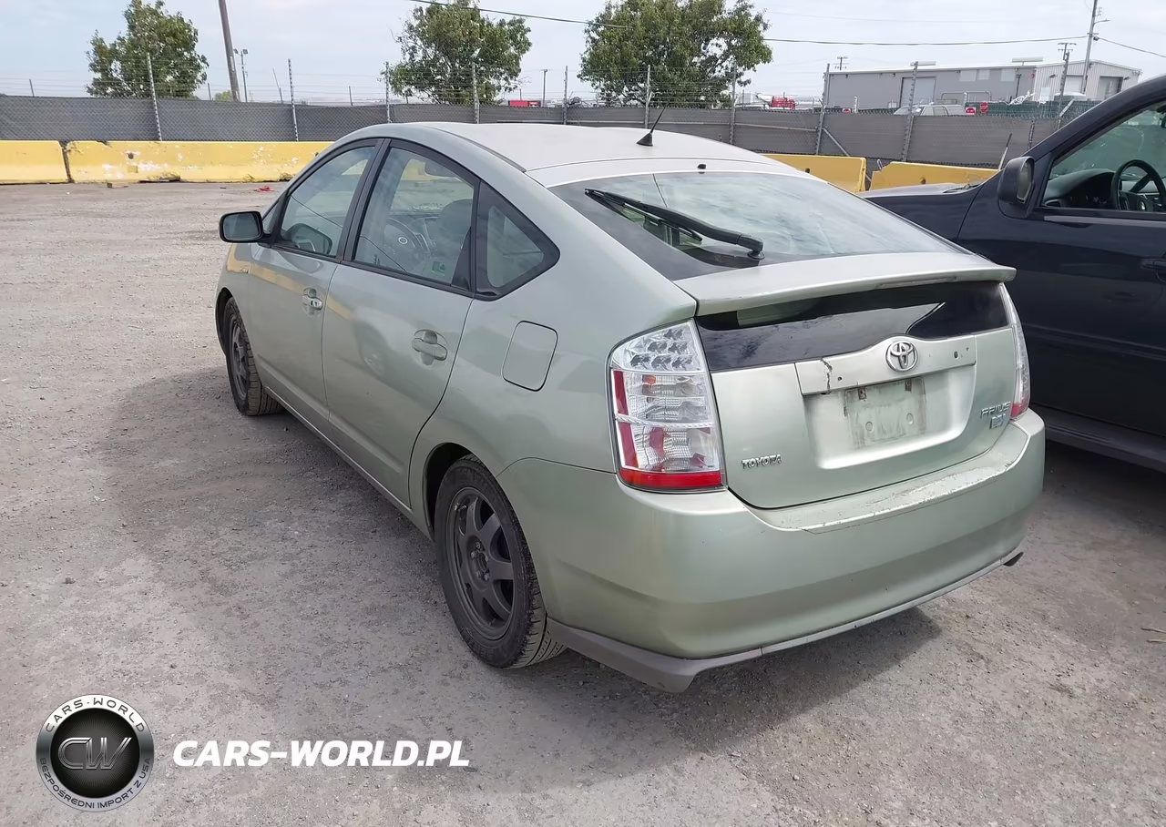2008 Toyota Prius Touring VIN:JTDKB20U283312705 - 3