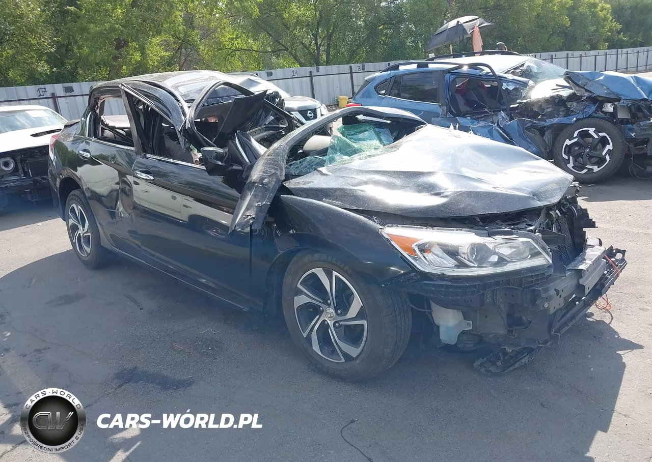 2017 Honda Accord Lx