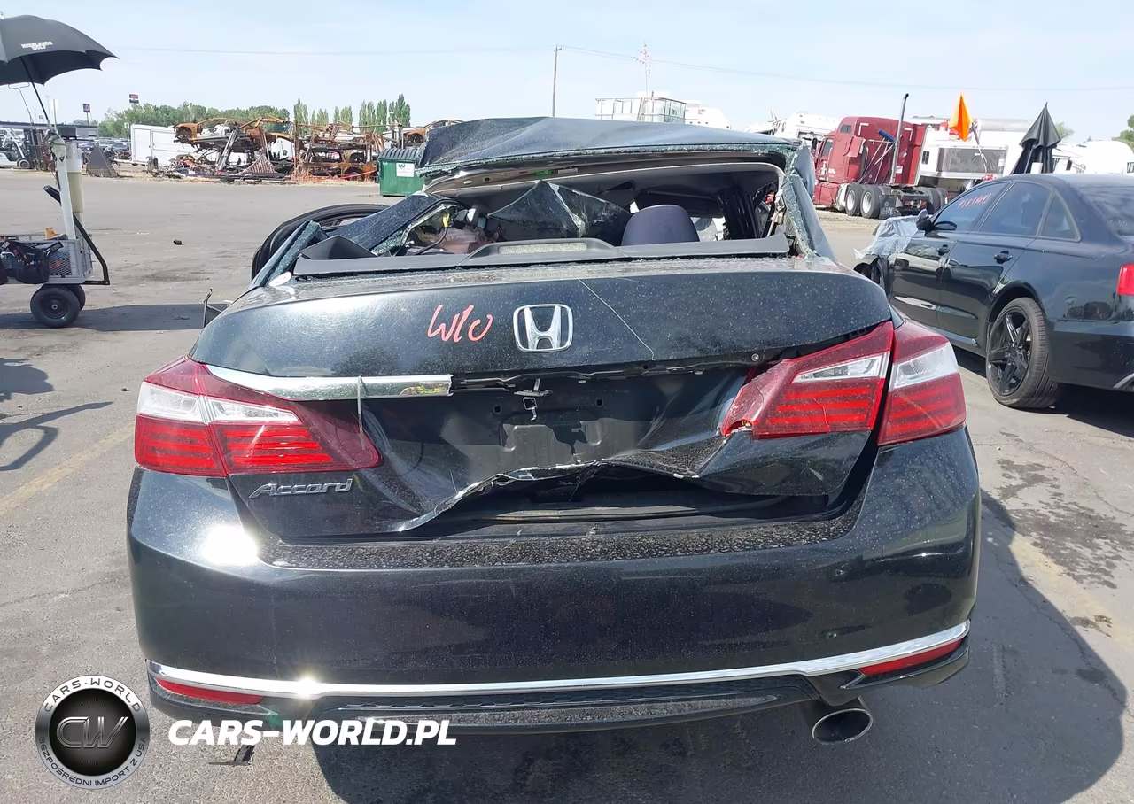 2017 Honda Accord Lx VIN:1HGCR2F38HA180643 - 16