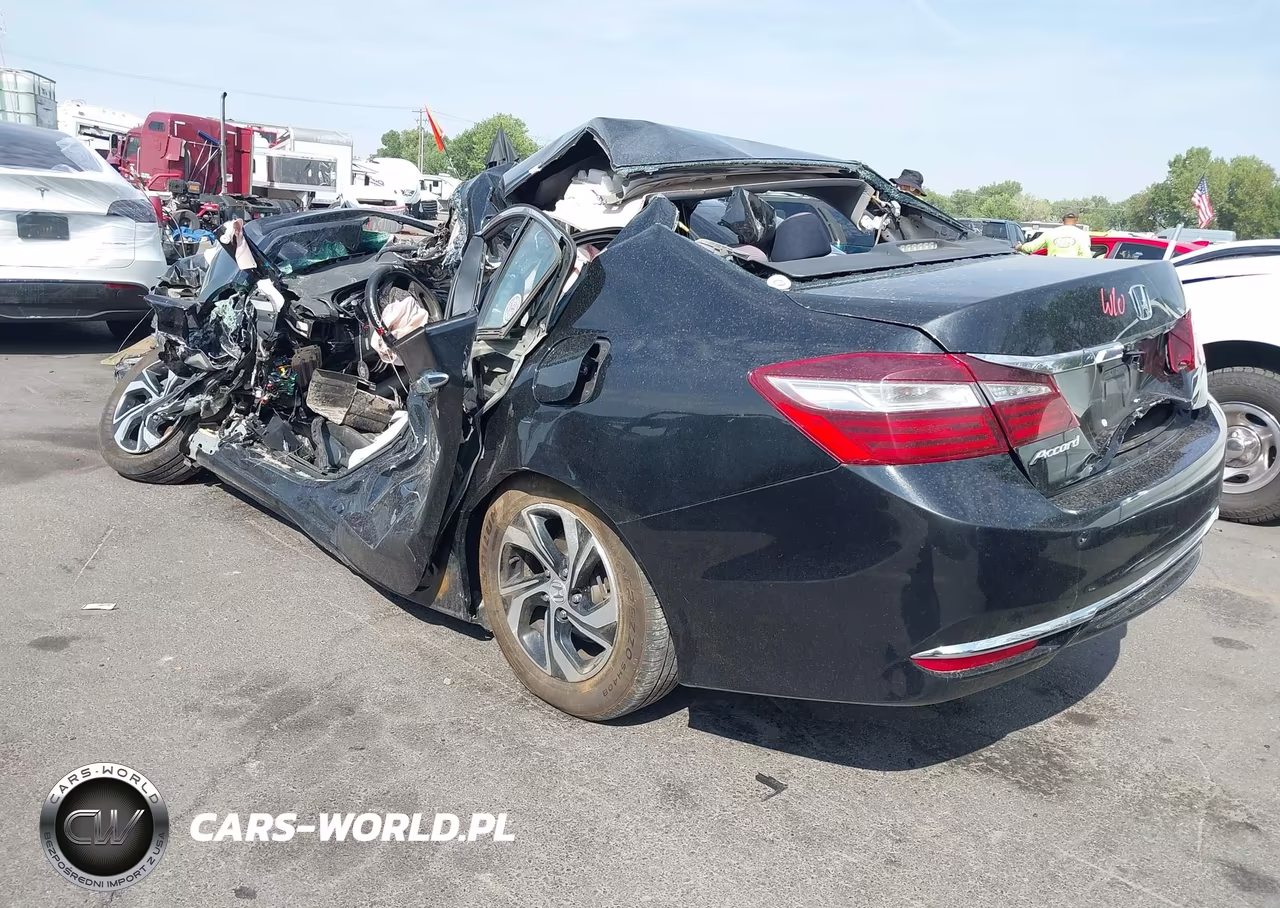 2017 Honda Accord Lx VIN:1HGCR2F38HA180643 - 3