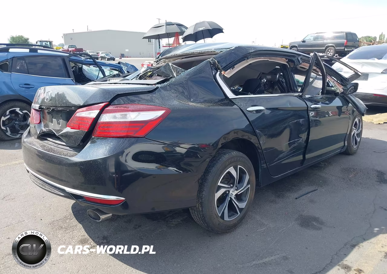 2017 Honda Accord Lx VIN:1HGCR2F38HA180643 - 4