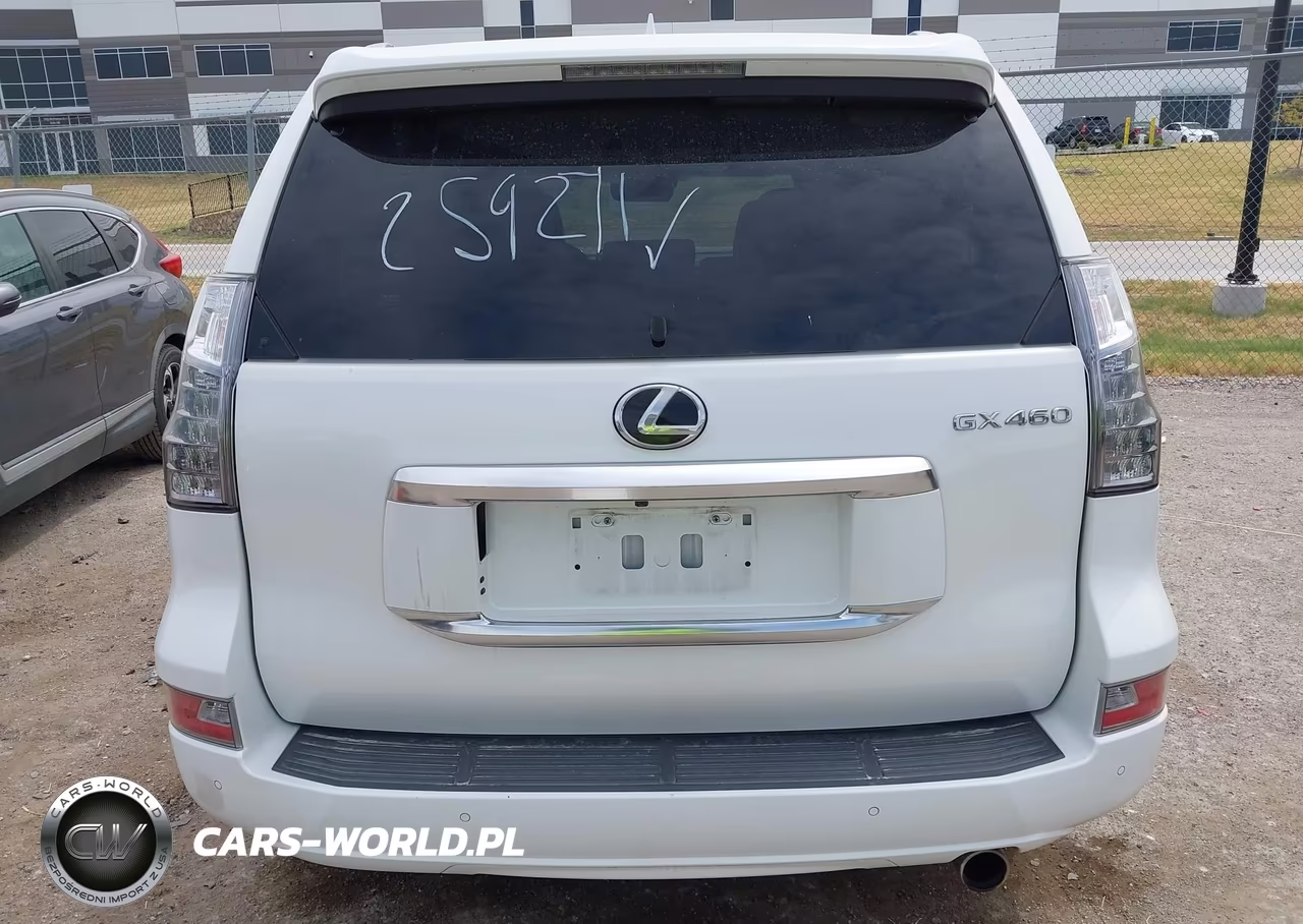 2020 Lexus Gx 460 Premium VIN:JTJAM7BX8L5259271 - 16