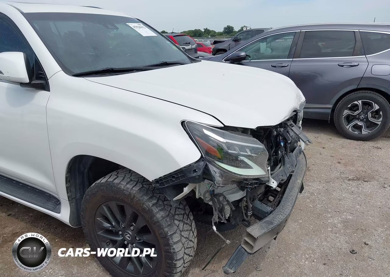 2020 Lexus Gx 460 Premium VIN:JTJAM7BX8L5259271 - 18