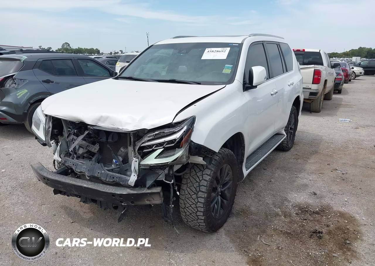 2020 Lexus Gx 460 Premium VIN:JTJAM7BX8L5259271 - 2