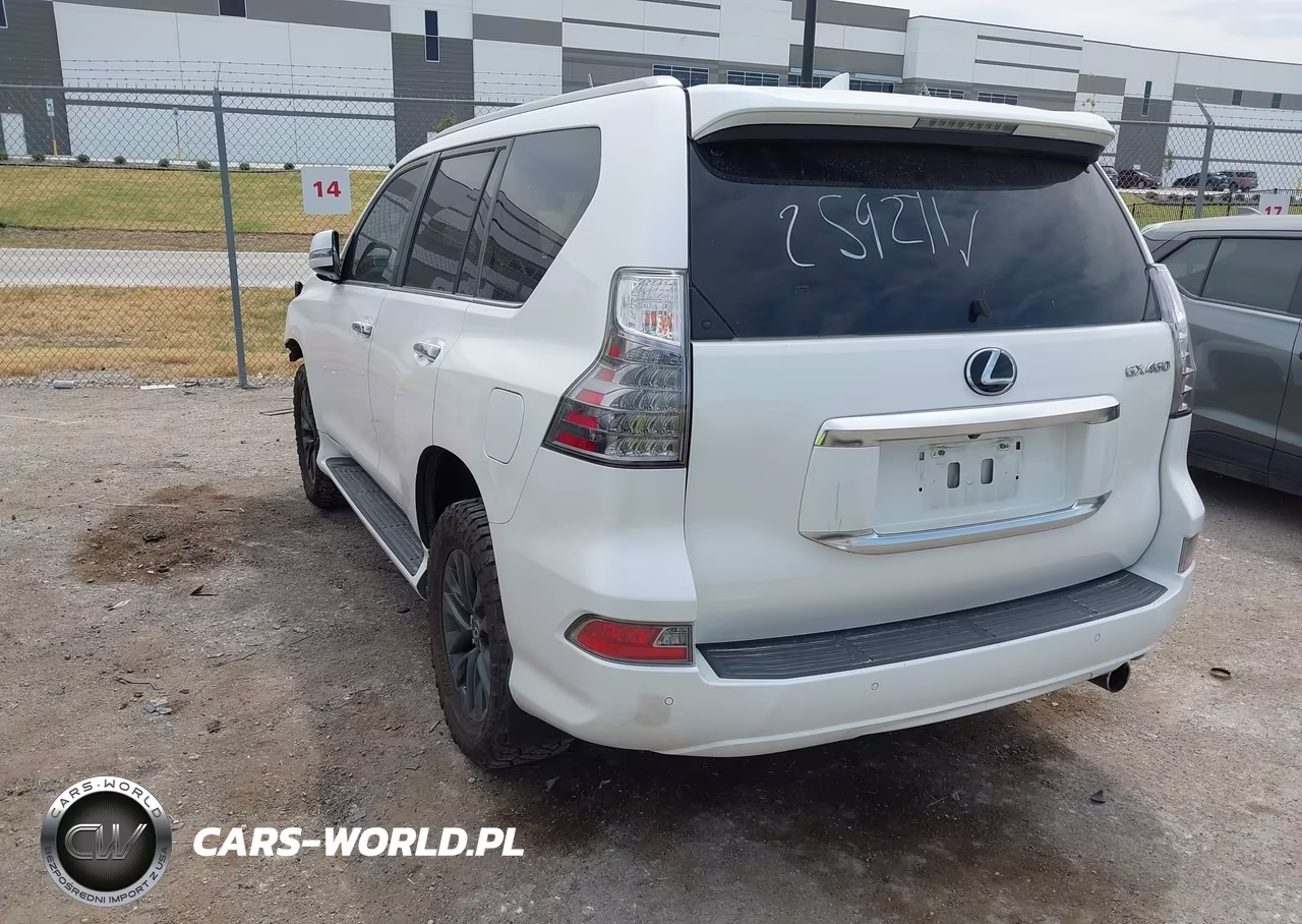 2020 Lexus Gx 460 Premium VIN:JTJAM7BX8L5259271 - 3