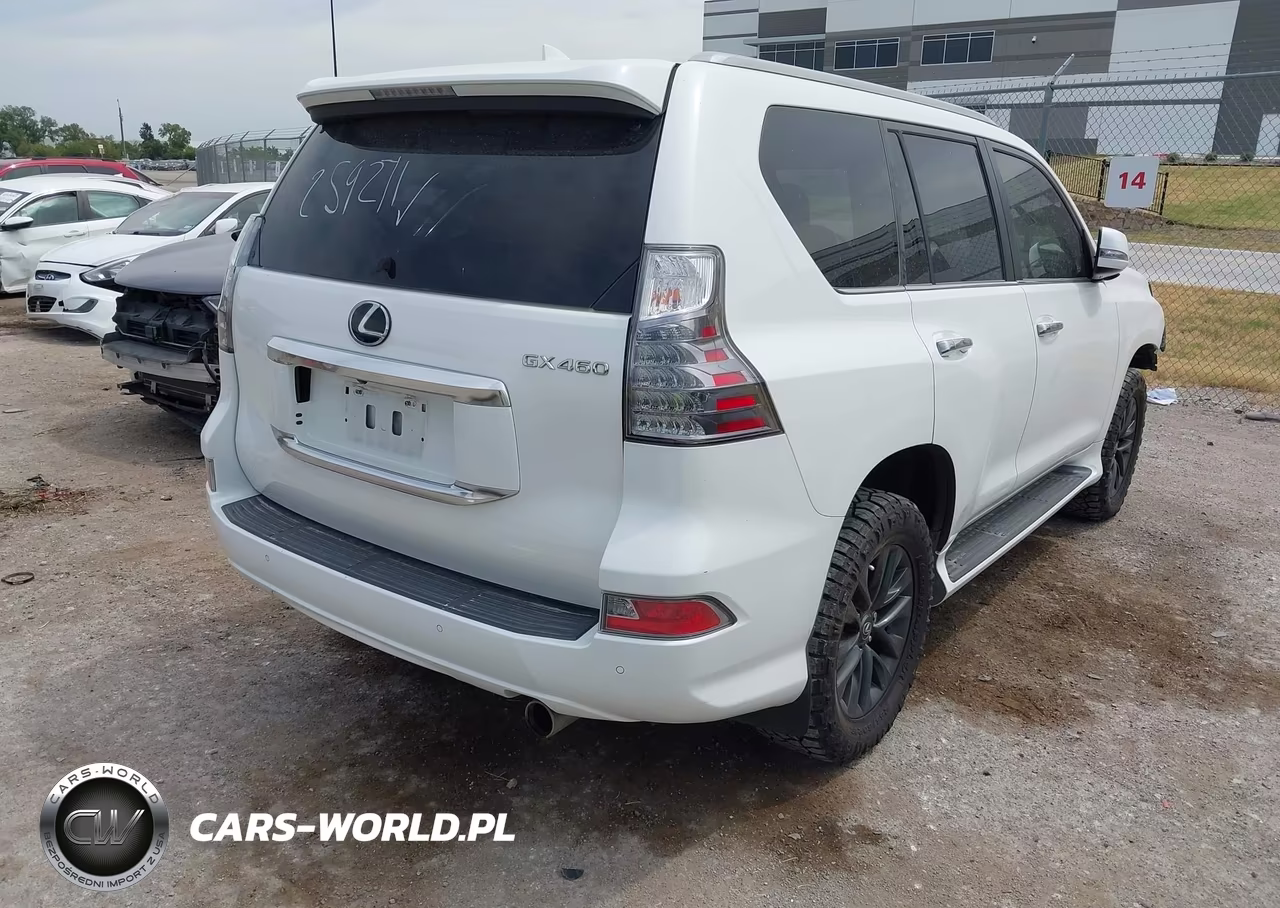 2020 Lexus Gx 460 Premium VIN:JTJAM7BX8L5259271 - 4