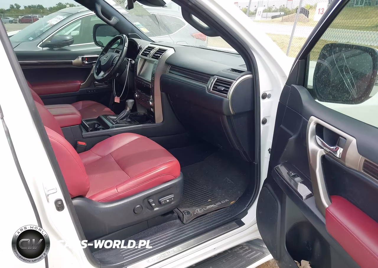 2020 Lexus Gx 460 Premium VIN:JTJAM7BX8L5259271 - 5
