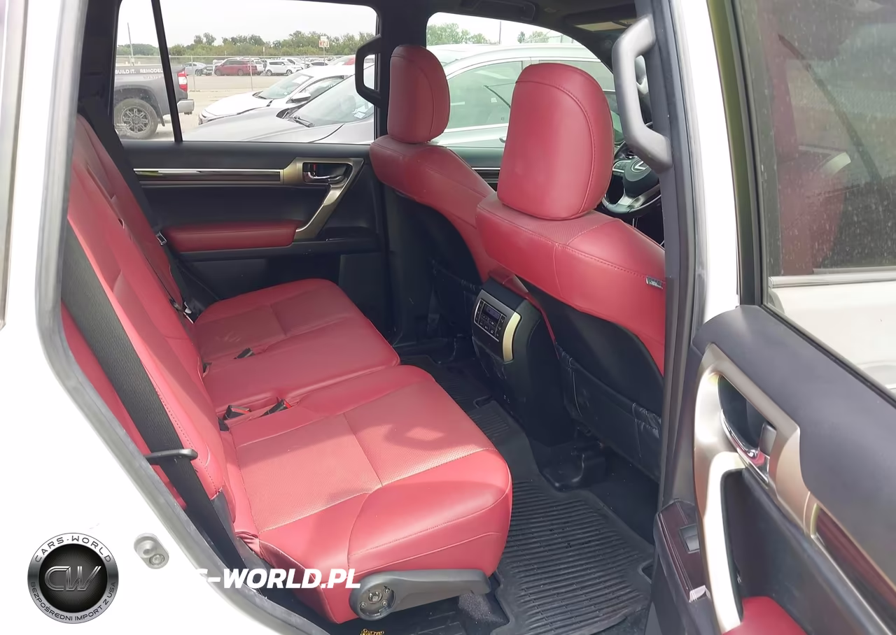 2020 Lexus Gx 460 Premium VIN:JTJAM7BX8L5259271 - 8