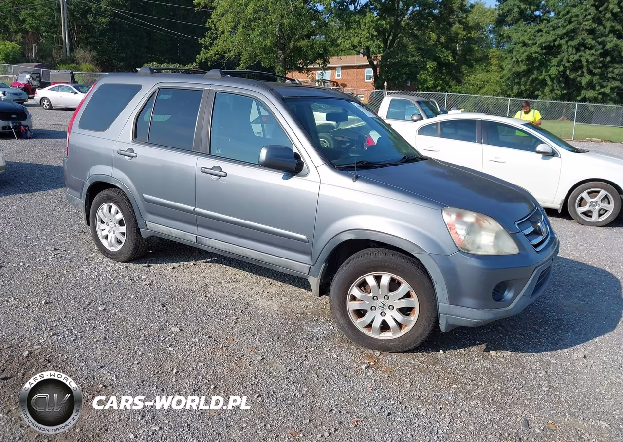 2005 Honda Cr-V Se – zdjęcie 1 z 15