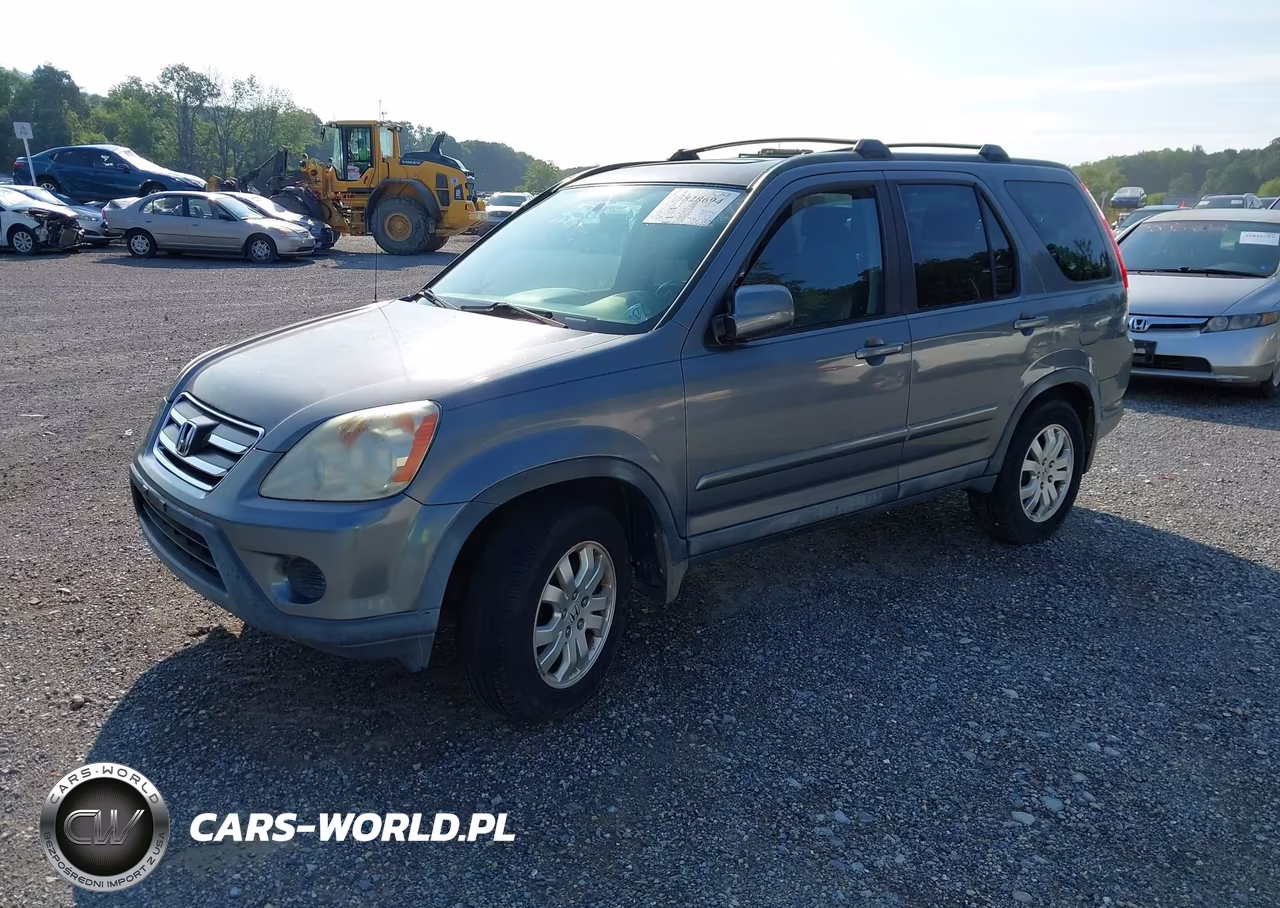 2005 Honda Cr-V Se VIN:SHSRD78925U319960 - 2