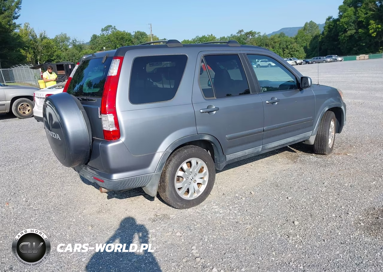 2005 Honda Cr-V Se VIN:SHSRD78925U319960 - 4