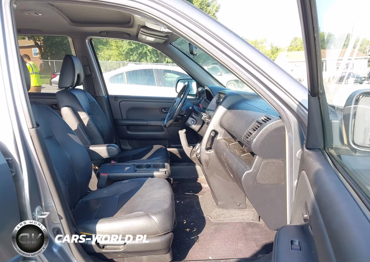 2005 Honda Cr-V Se VIN:SHSRD78925U319960 - 5