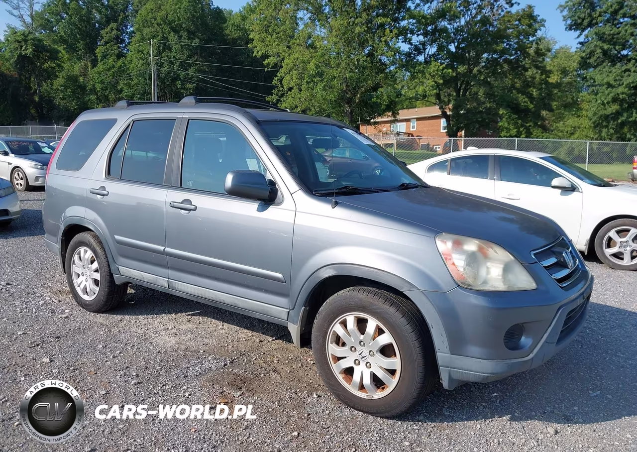 2005 Honda Cr-V Se VIN:SHSRD78925U319960 - 6