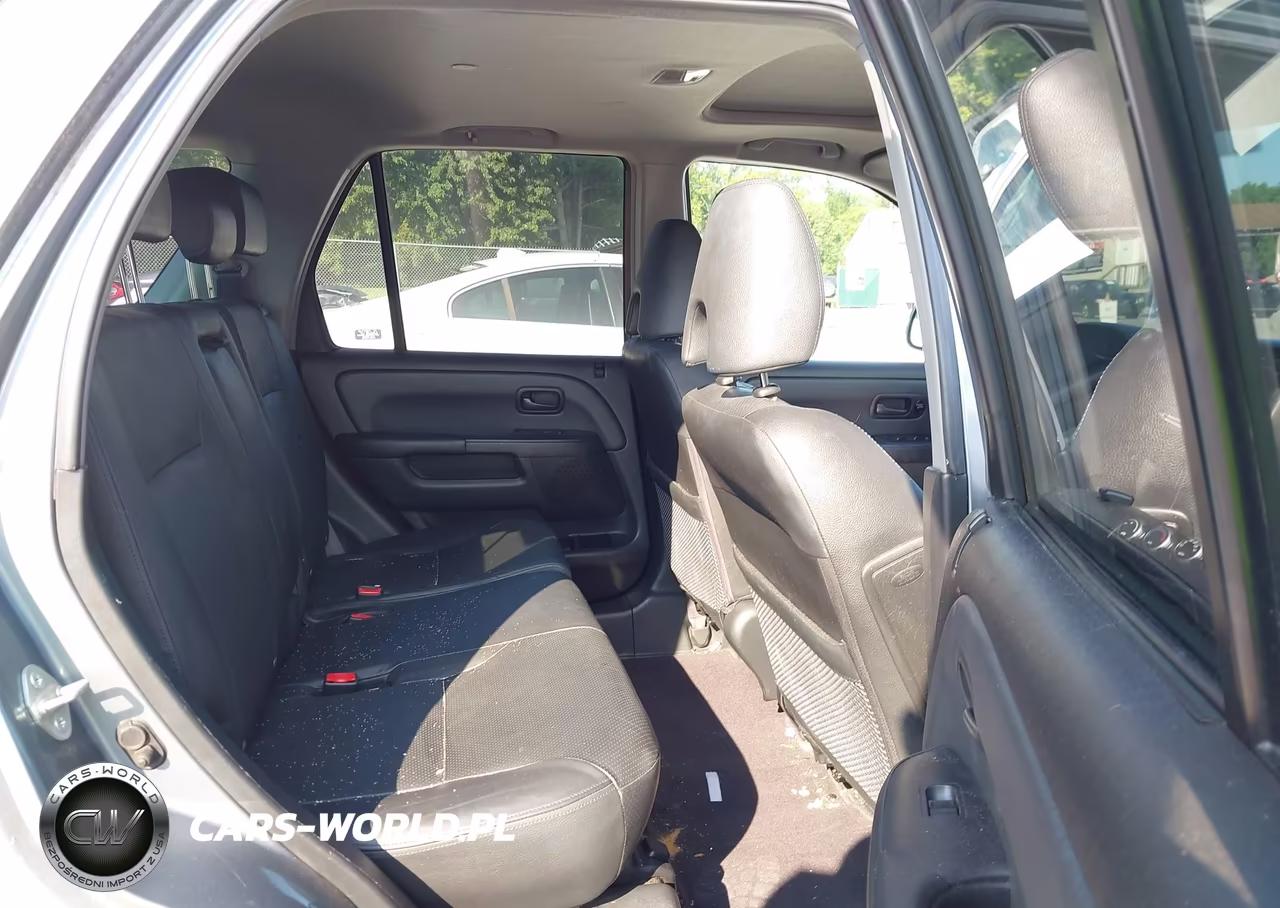 2005 Honda Cr-V Se VIN:SHSRD78925U319960 - 8