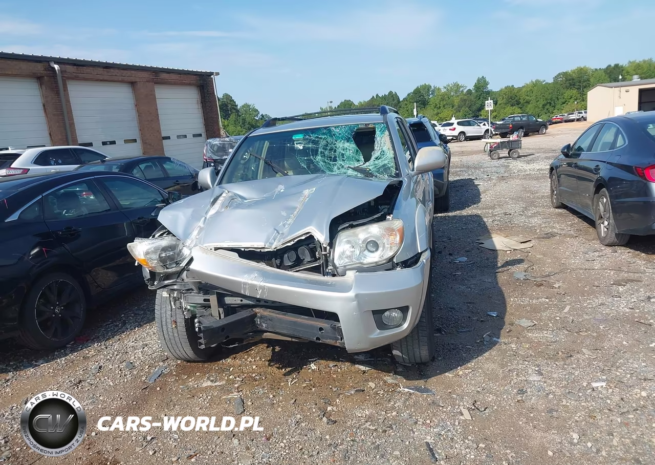 2006 Toyota 4Runner Limited V6 VIN:JTEZU17R660073075 - 12