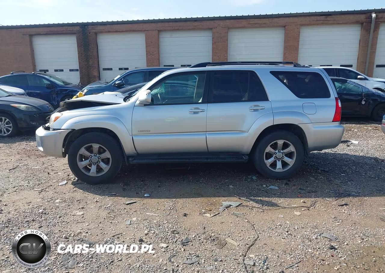 2006 Toyota 4Runner Limited V6 VIN:JTEZU17R660073075 - 14