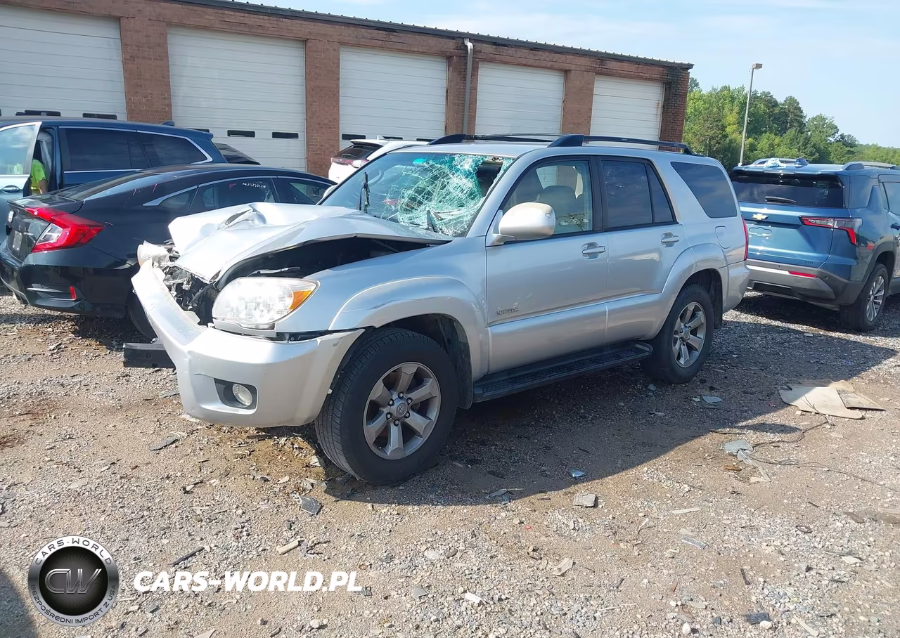 2006 Toyota 4Runner Limited V6 VIN:JTEZU17R660073075 - 2