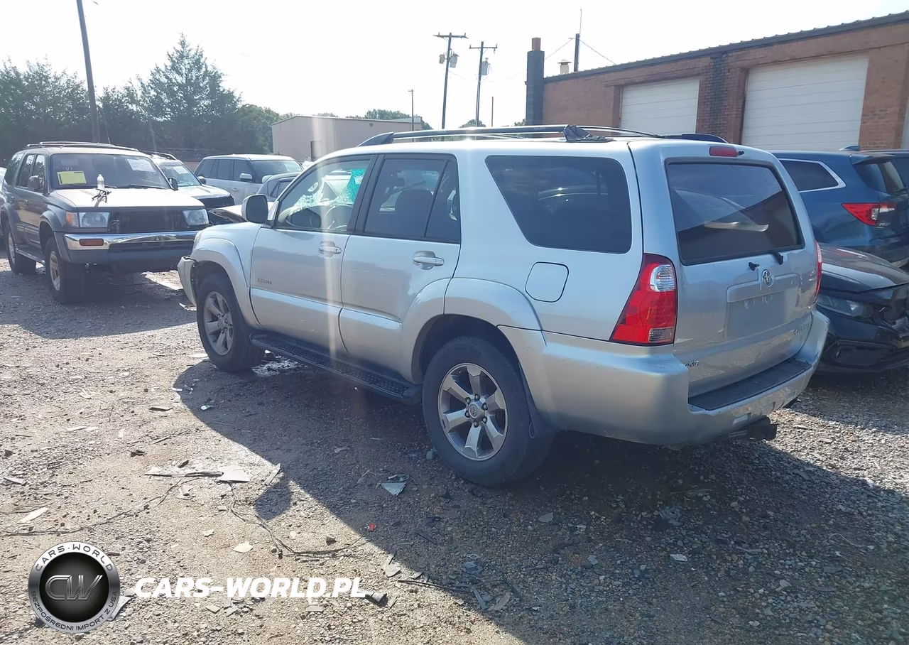 2006 Toyota 4Runner Limited V6 VIN:JTEZU17R660073075 - 3