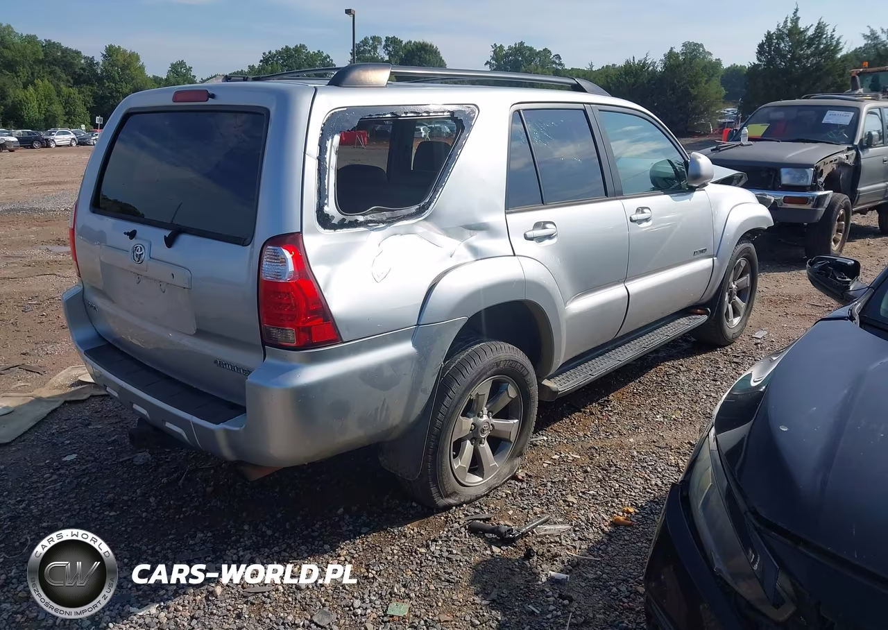 2006 Toyota 4Runner Limited V6 VIN:JTEZU17R660073075 - 4