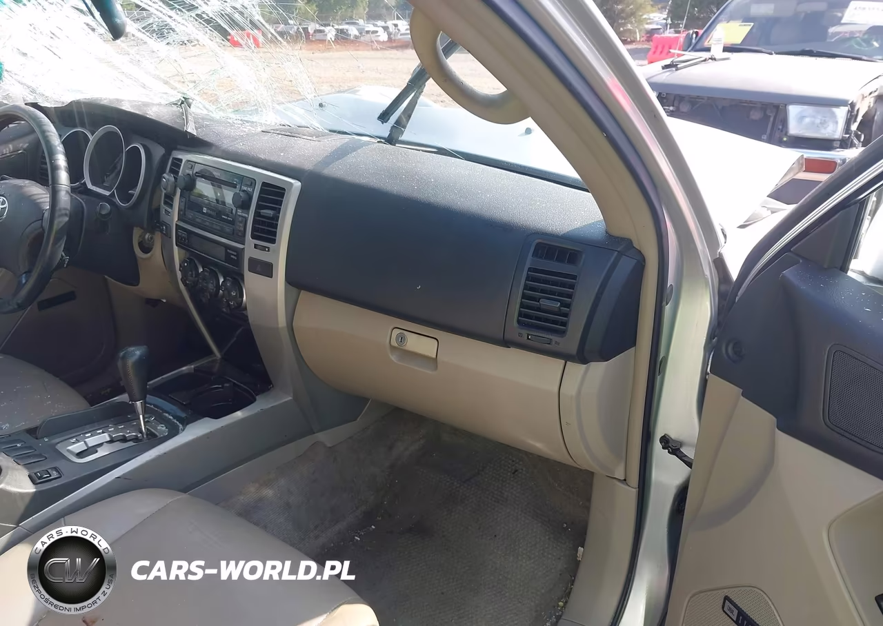 2006 Toyota 4Runner Limited V6 VIN:JTEZU17R660073075 - 5